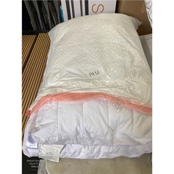 2 CASPER PILLOWS - NEED CLEANING