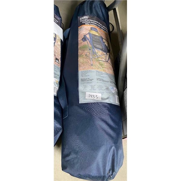 SWINGING HAMMOCK CAMPING CHAIR