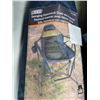 Image 2 : SWINGING HAMMOCK CAMPING CHAIR