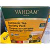 Image 1 : APPROX. 100 ASSORTED TEA BAGS