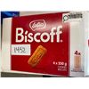 Image 1 : 4 SLEEVES OF BISCOFF COOKIES