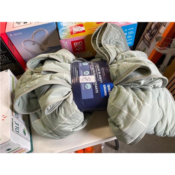 QUEEN SIZE COOLING BLANKET