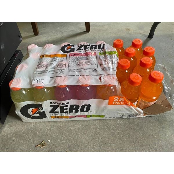 APPROX. 25 BOTTLES OF ASSORTED GATORADE