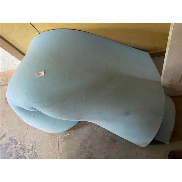GUESSING QUEEN SIZE 3IN MEMORY FOAM TOPPER - VERY DIRTY