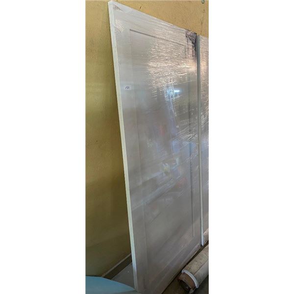 36X80IN INTERIOR SLIDING DOOR - NO HARDWARE JUST THE DOOR