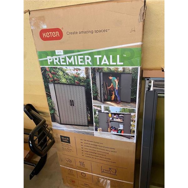50 CU.FT KETER OUTDOOR STORAGE SHED