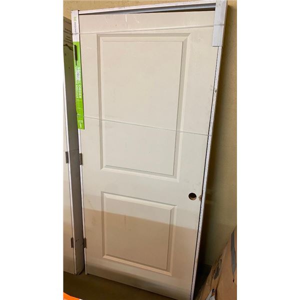 36IN INTERIOR DOOR - HAS DAMAGE AS SEEN IN PIC