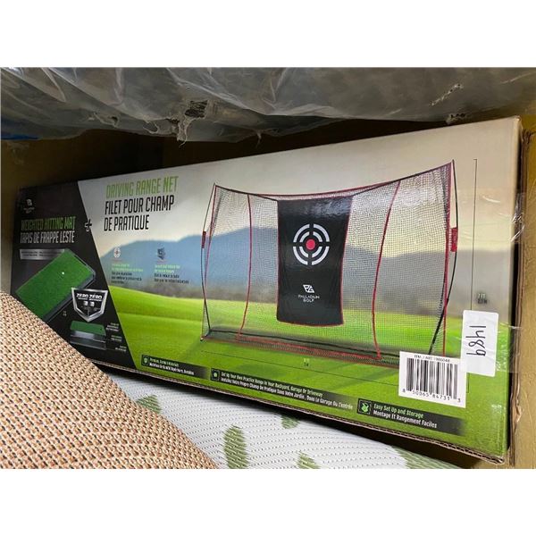 GOLF DRIVING RANGE KIT