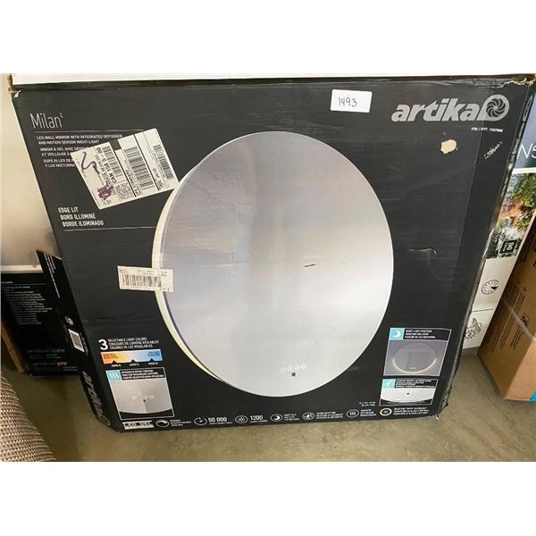 ARTIKA LED 28IN CIRCULAR MIRROR