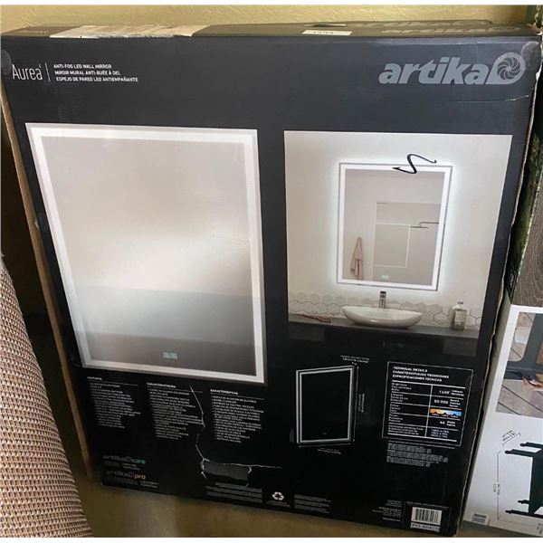 ARTIKA 24X32IN LED WALL MIRROR