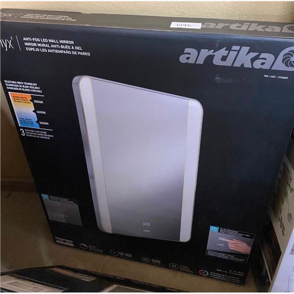 ARTIKA 24X32IN LED WALL MIRROR
