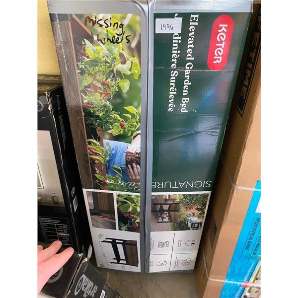 KETER OUTDOOR GARDEN BED