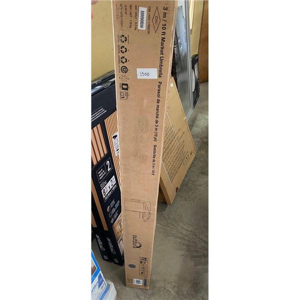 10FT OUTDOOR UMBRELLA FOR TABLE