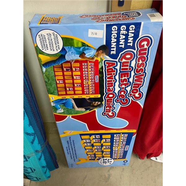 GIANT GUESS WHO KIDS GAME