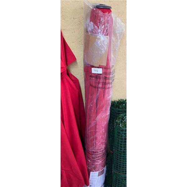 10FT OUTDOOR PATIO UMBRELLA WITH LIGHTS - NO BASE