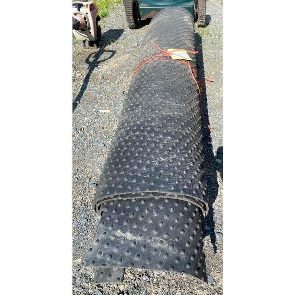 SMALL 4FT ROLL OF RUBBER MAT
