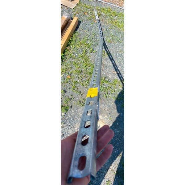 10FT PIECE OF STEEL CHANNEL