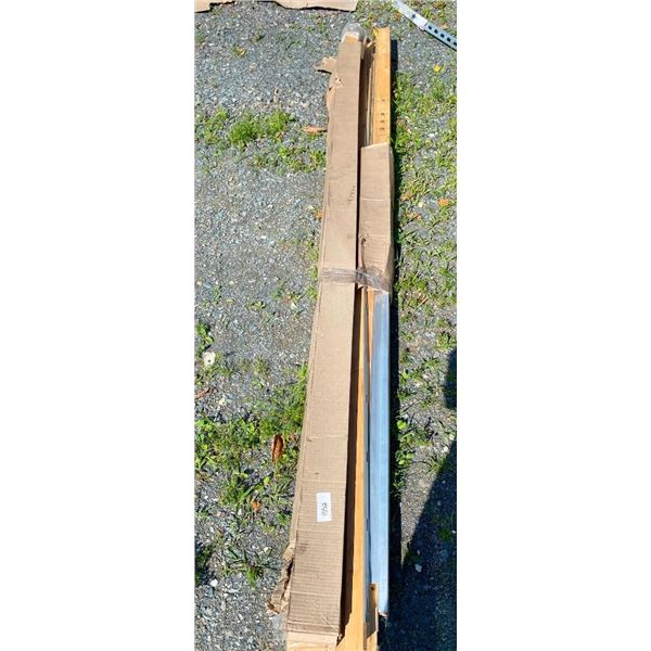 BUNDLE OF 8.5FT WOOD TRIM PCS OF SOME SORT