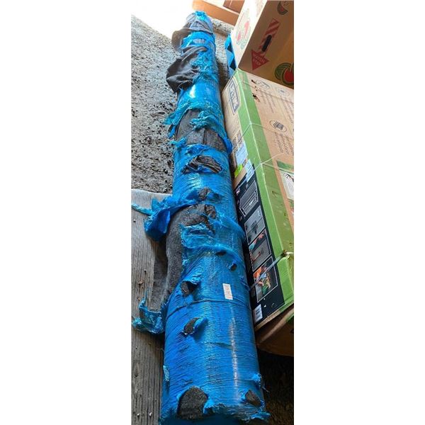 LARGE 12 FT ROLL OF FABRIC - COULD BE LANDSCAPE FABRIC