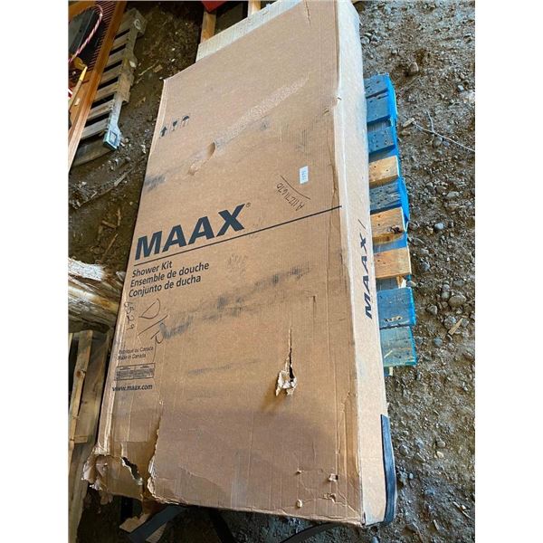 MAAX 36IN CORNER SHOWER KIT