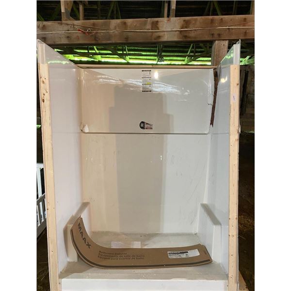 5FT SHOWER STALL - DAMAGED