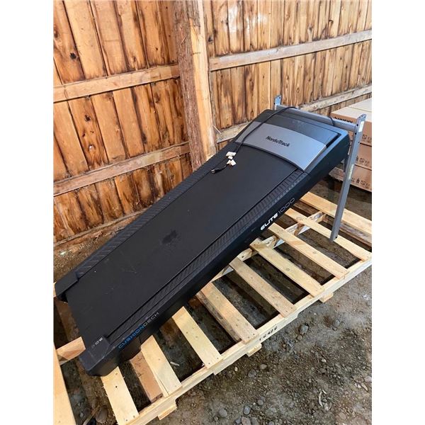 NORDICTRACK TREADMILL - PARTS ARE ON DIFFERENT PALLET - MOST LOOKS THERE EXCEPT HARDWARE