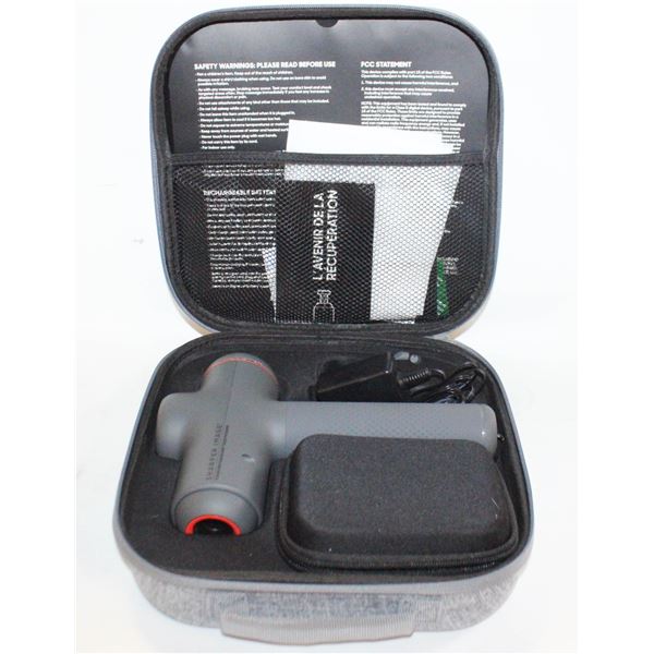 SHARPER IMAGE POWER PERCUSSION DEEP TISSUE
