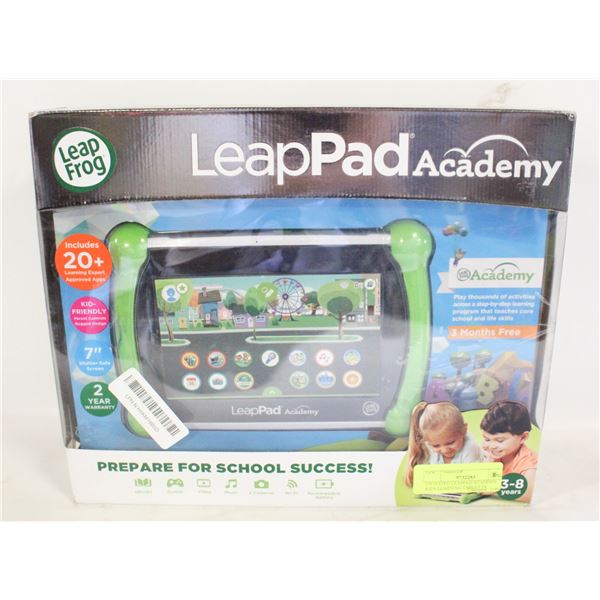 UNTESTED LEAPPAD ACADEMY KIDS LEARNING TABLET IN