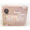 Image 1 : NEW- 10 CHILDREN’S WOODEN PUZZLES.