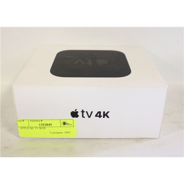 APPLE 4K TV BOX
