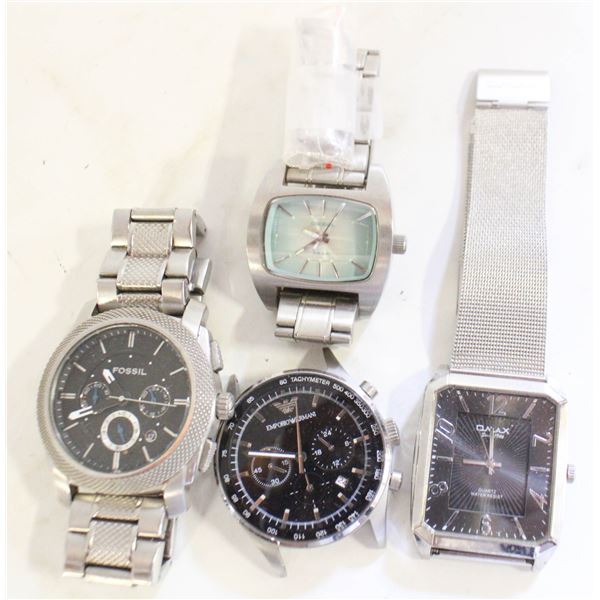 FOUR WATCHES