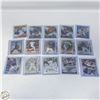 Image 1 : 15 ASSORTED BASEBALL CARDS