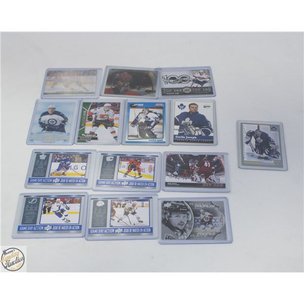 14 ASSORTED HOCKEY CARDS