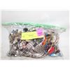 Image 1 : BAG OF ESTATE JEWELRY FOR