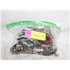 Image 1 : BAG OF ESTATE JEWELRY FOR