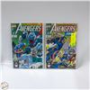 Image 1 : AVENGERS #334 & 336