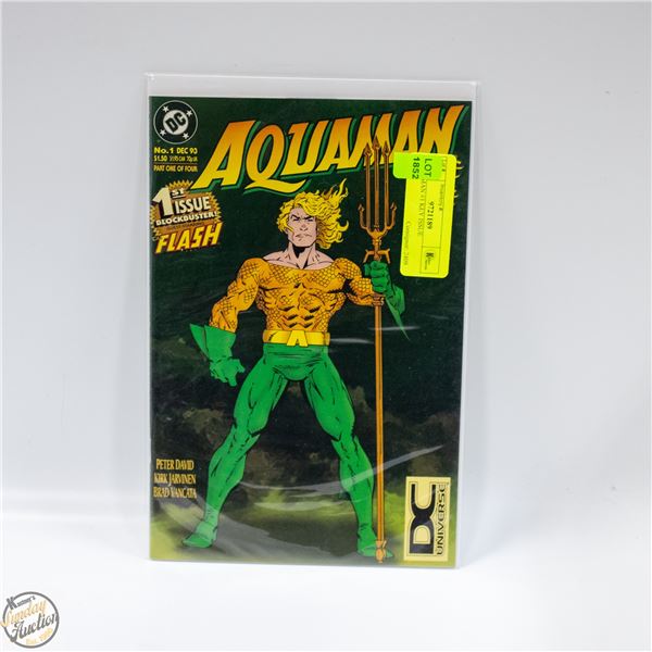 AQUAMAN #1 KEY ISSUE