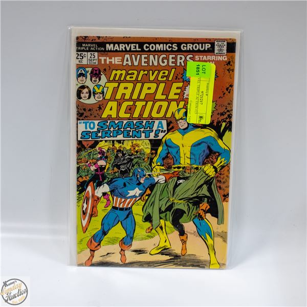 MARVEL TRIPLE ACTION #25