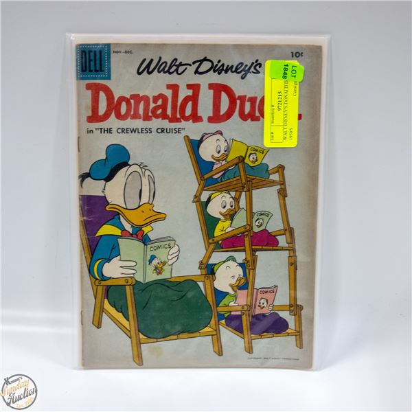 WALT DISNEY'S DONALD DUCK #56 1950'S