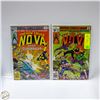 Image 1 : NOVA #3 & 15 COLLECTOR COMICS