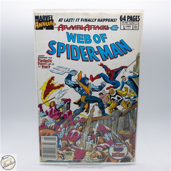 WEB OF SPIDER-MAN ANNUAL #5