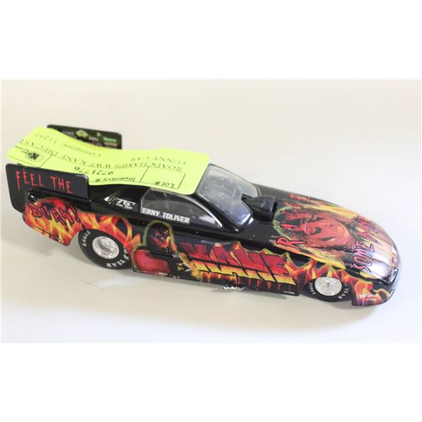 ROADCHAMPS WWF KANE DIECAST FUNNY CAR
