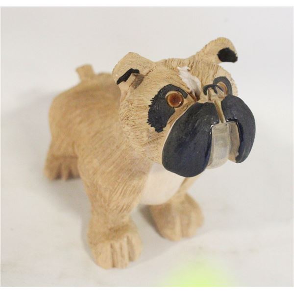 CERAMIC BULLDOG