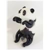 Image 1 : MURANO STYLE ART GLASS SITTING "PANDA" BEAR 3"