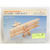 Image 1 : NEW SOPWITH TRIPLANE WOOD MODEL KIT