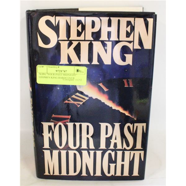 763PG "FOUR PAST MIDNIGHT" STEPHEN KING HARDCOVER