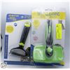 Image 1 : #5021-DOG AND CAT DE-MATTING BRUSH AND