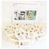 Image 1 : BAG OF (40) BERTIE BEAVER PINS