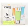 Image 1 : SET OF (6) 2OZ SHOT GLASSES