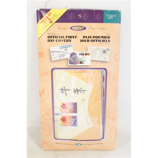 SEALED 1997 FIRST DAY COVERS